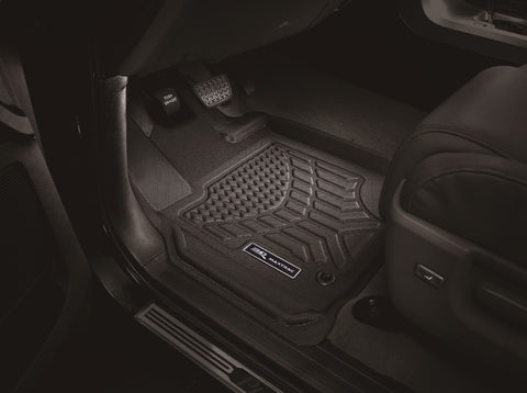 3D MAXpider 18-23 Chevrolet Traverse 7-Seat Maxtrac Black R1 R2 R3 - A5CH08601809