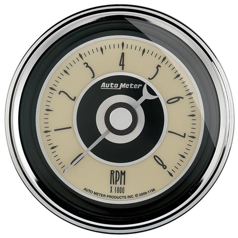 AutoMeter Gauge Speedometer 3-3/8in. 120MPH Elec. Programmable Cruiser Ad - 1187