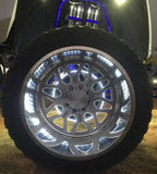 Oracle LED Illuminated Wheel Rings - White - 4215-001