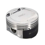 Manley Ford Cyclone 3.7L DOHC 3.760in Bore 10.5:1 CR +2.0cc Dome Piston Set - 599600C-6