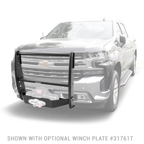 Go Rhino 19-20 Chevrolet Silverado 1500 3000 Extreme Series StepGuard - Textured Black - 3176T