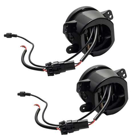 Oracle Jeep Wrangler JK/JL/JT High Performance W LED Fog Lights - ColorSHIFT - Dynamic - 5846-332