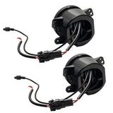 Oracle Jeep Wrangler JK/JL/JT High Performance W LED Fog Lights - w/o Controller - 5846-334