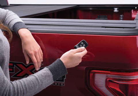 Retrax 04-up Titan Crew Cab 4-doors (w/ or w/o Utilitrack) PowertraxPRO MX - 90741