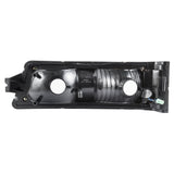 ANZO 2003-2006 Chevrolet Silverado 1500 LED Parking Lights Chrome w/ Amber Reflector - 511066