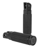 Burly Brand Slash Cut Rider Front Peg Set - B13-1204B