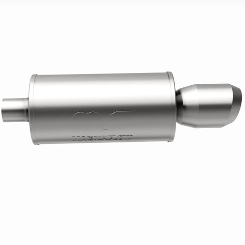 MagnaFlow Muffler W/Tip Mag SS 14X7X7 2.25/4. - 14836