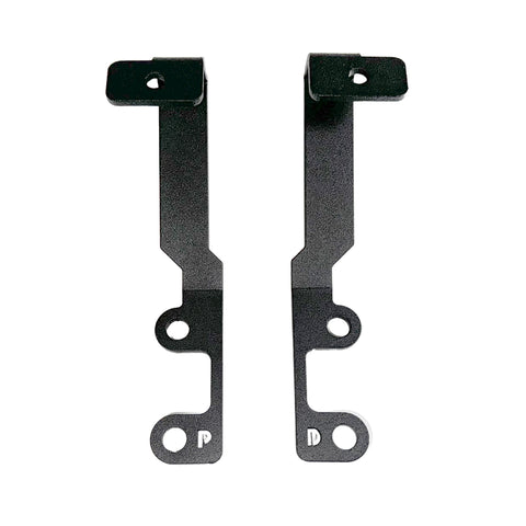 Go Rhino 22-23 Toyota Sequoia / 23-24 Toyota Tundra XE Hood Hinge Cube Light Mount - 732365T