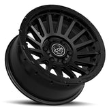 ICON Recon Pro 17x8.5 8 x 6.5 13mm Offset 5.25in BS Satin Black Wheel - 23617858052SB