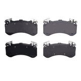 R1 11-20 Audi S6 Front Track/Street Brake Pads - 2000-1575-00
