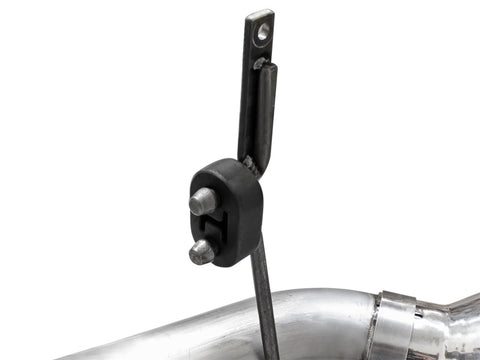 aFe Atlas Exhaust 4in DPF-Back Al Steel 11-14 Ford Diesel Trucks V8-6.7L (td) - 49-03065-B