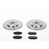 Power Stop 03-05 Jaguar S-Type Rear Z23 Evolution Sport Brake Kit - K3141