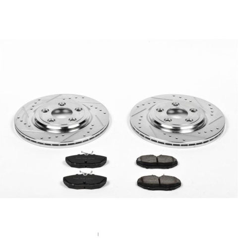 Power Stop 03-05 Jaguar S-Type Rear Z23 Evolution Sport Brake Kit - K3141