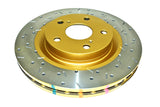 DBA 13-19 Lexus ES300h Front 4000 Series Drilled & Slotted Rotor - DBA42709XS