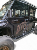 Elektric Offroad 2016+ Can Am Defender Rock Steps (4 Seat) - CDSSA0001