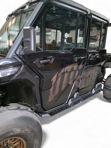 Elektric Offroad 2016+ Can Am Defender Rock Steps (4 Seat) - CDSSA0001