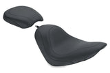 Mustang 06-17 Harley Softail Wide Tire (200mm) Wide Tripper Solo Seat - Black - 76740
