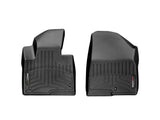 WeatherTech 13+ Hyundai Santa Fe Front FloorLiner - Black - 444401