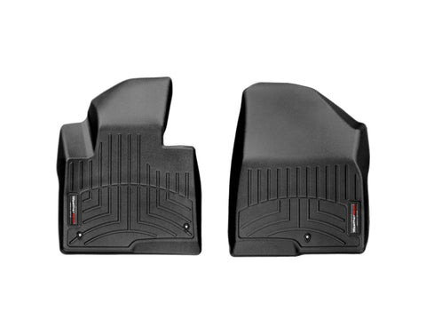 WeatherTech 13+ Hyundai Santa Fe Front FloorLiner - Black - 444401