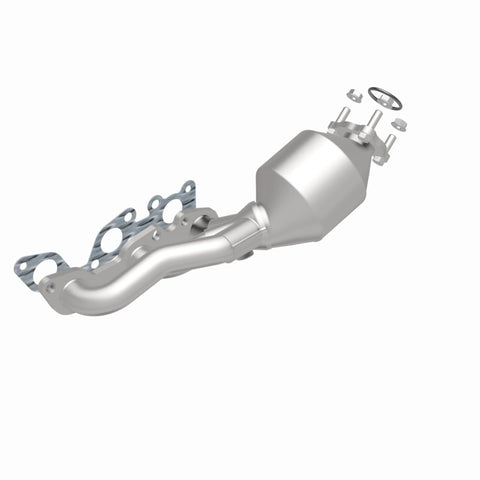MagnaFlow Conv DF 01-04 Nissan Frontier 3.3L Front P/S (Exc Supercharged) - 24381