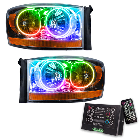 Oracle 06 Dodge Ram SMD HL - ColorSHIFT w/ 2.0 Controller - 7032-333
