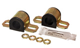 Energy Suspension Mit Sway Bar Set - Black - 5.5101G