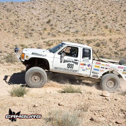 Camburg 98-12 Ford Ranger 2wd/4wd w/ Extra Cab Race Series 3-Link Rear L/T Kit - CAM-120002