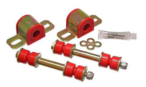 Energy Suspension GM Rear 21Mm Stab Bar Set - Red - 3.5145R