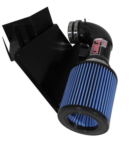 Injen 08-09 128i E82 / 07-09 328i E92 / 2006 330i E92 3.0L 6 Cyl. (Includes Heat Shield) Black Short - SP1121BLK