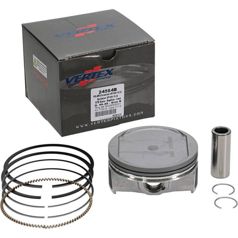 Vertex Piston 16-18 Polaris Scrambler 1000 Tractor 1000cc Cast Replica Piston Kit - 24564B