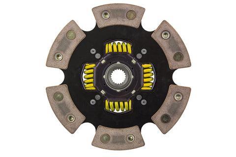 ACT 1993 Hyundai Elantra 6 Pad Sprung Race Disc - 6214104