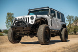 DV8 Offroad 2007-2018 Jeep Wrangler JK Front Skid Plate - SPJK-01