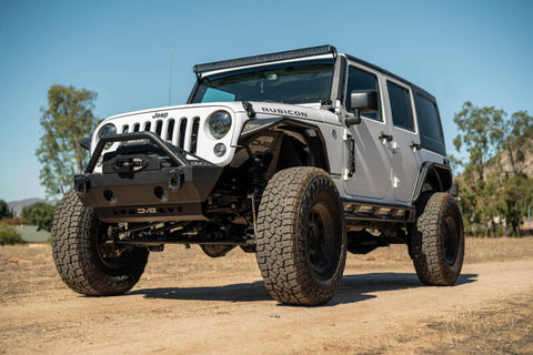 DV8 Offroad 2007-2018 Jeep Wrangler JK Front Skid Plate - SPJK-01