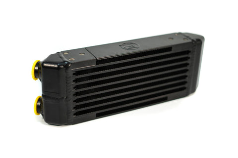 CSF Universal Dual-Pass Oil Cooler - M22 x 1.5 - 13in L x 4.75in H x 2.16in W - 8119