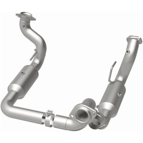 MagnaFlow 20-22 Ford F-250 SD Single Underbody Direct Fit Catalytic Converter - 280246