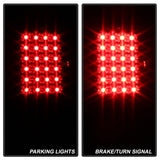 xTune Dodge Ram 1500 94-01 / Ram 2500/3500 94-02 LED Tail Lights Smoke ALT-ON-DRAM94-LED-SM - 5012807