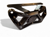 Elektric Offroad 2017+ Can Am X3 Maverick Front Shock Mount Brace W/ Light Mount Anodized Black - SMB210023