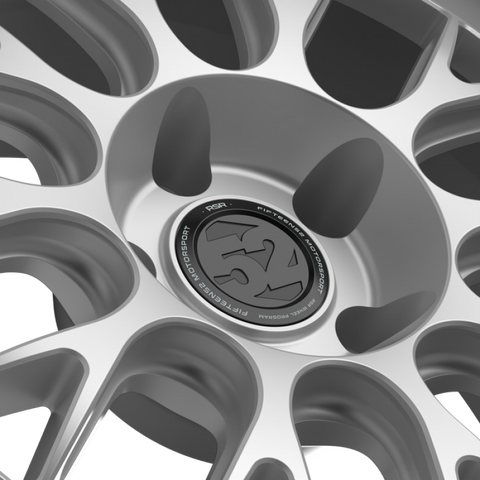 fifteen52 Holeshot RSR 20x11 5x120 43mm ET 72.56mm Center Bore Radiant Silver - RSHRS-21152+43