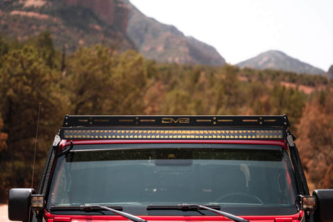 DV8 Offroad 52in Elite Series Light Bar 500W LED - Black - BE52EW500W