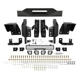 Westin 15-19 Chevrolet Silverado 2500/3500 Pro-Series Front Bumper - Textured Black - 58-411165