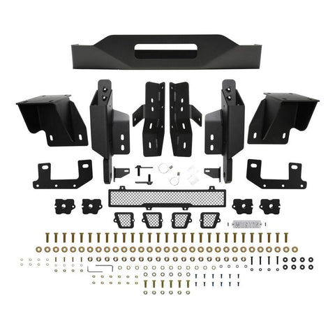 Westin 15-19 Chevrolet Silverado 2500/3500 Pro-Series Front Bumper - Textured Black - 58-411165