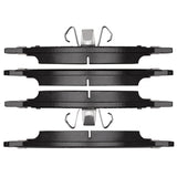 DFC 13-23 Lincoln Mkc Front 4000 Hybridynamic Brake Pads - 4000-1771-00