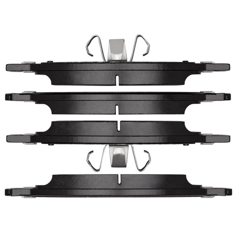 DFC 13-23 Lincoln Mkc Front 4000 Hybridynamic Brake Pads - 4000-1771-00