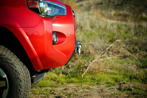DV8 Offroad 14-24 Toyota 4Runner Centric Series Winch Front Bumper - FBTF3-02