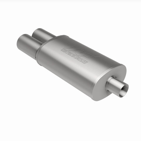 MagnaFlow Muffler W/Tip Mag SS 14X5X8 2.25/3. - 14816
