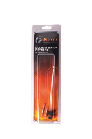 Fleece Performance Universal 6in Multiuse Sensor Pigtail No. 10 - FPE-HAR-MU-PT-10
