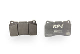 EBC Racing 2017+ Honda Civic Type-R (FK8) RP-1 Front Race Brake Pads - DP81210RP1
