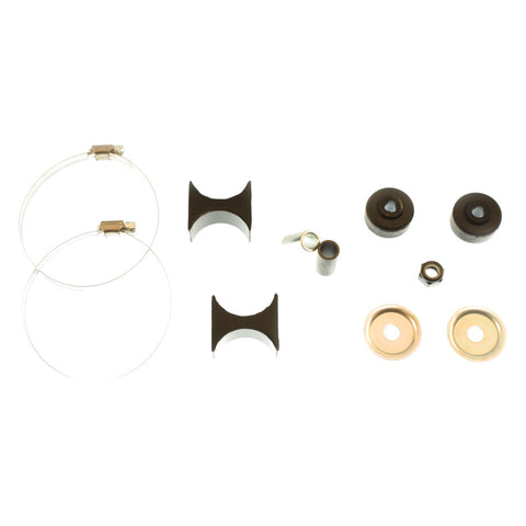 Bilstein 5160 Series 5165 Series 8.9in. trvl.Stem/Eye 365/240 46mm Monotube Shock Absorber - 25-177473