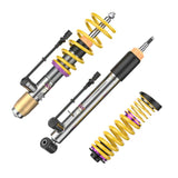 KW Porsche 911 Type 991 Carrera 2/4 S / GTS Coupe Convertible w/ PASMPDCC DDC ECU Coilover Kit - 39071004