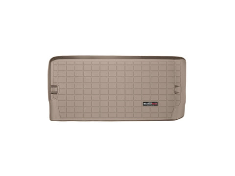 WeatherTech 11+ Dodge Durango Cargo Liners - Tan - 41492